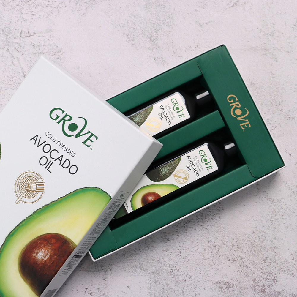 그로브 아보카도오일 엑스트라버진 오일 250ml 2병 선물세트 - 상세 이미지 4
