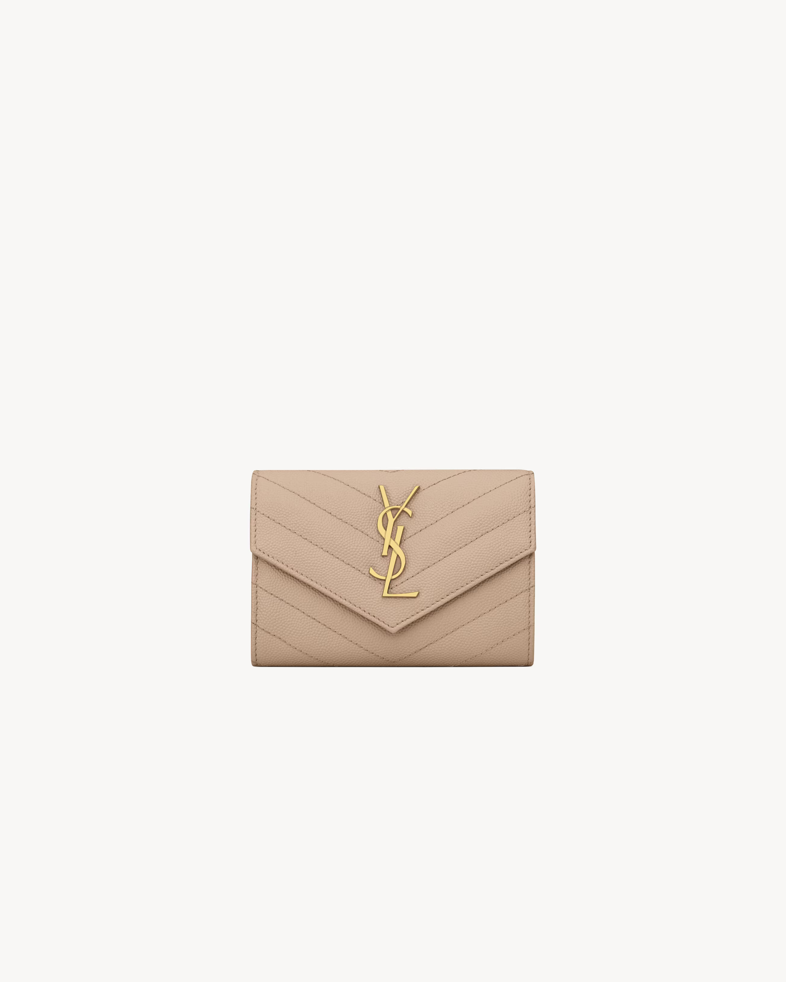 입생로랑 반지갑 마틀라세 모노그램 금장 은장 YSL - 상세 이미지 3