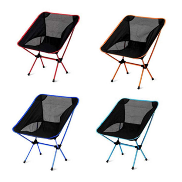 두랄루민 접이식 의자 기본형 야외 포켓 등받이 백패킹 휴대용 낚시 캠핑 등산 초경량 폴딩체어