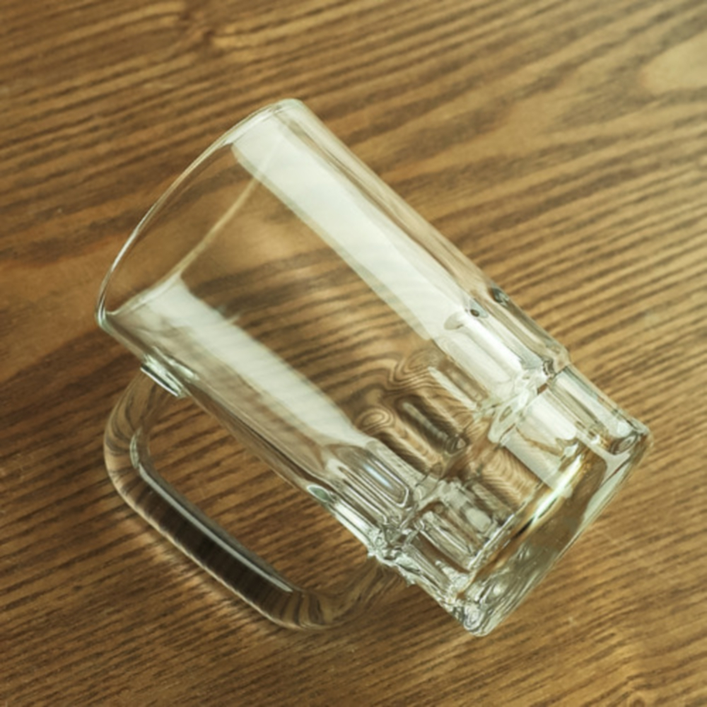 손잡이 생맥주잔 소맥잔 유리컵 홈카페 글라스 집들이선물