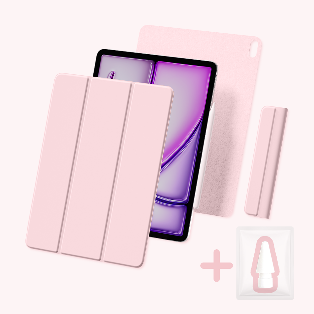 니케 아이패드 에어 7세대 6세대 13인치 M3 M2 폴리오 케이스 마그네틱 에어맥