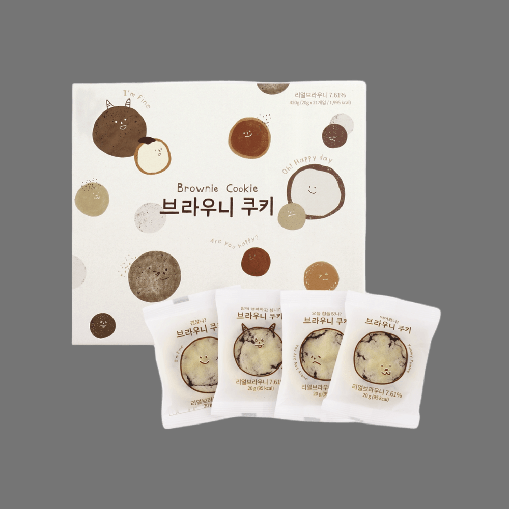신라명과 브라우니 쿠키 세트 : 루키두스
