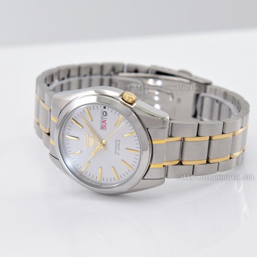 세이코 SEIKO 오토매틱 금장 남성 손목 시계 일본 정품 SNKL47J1 - 상세 이미지 4