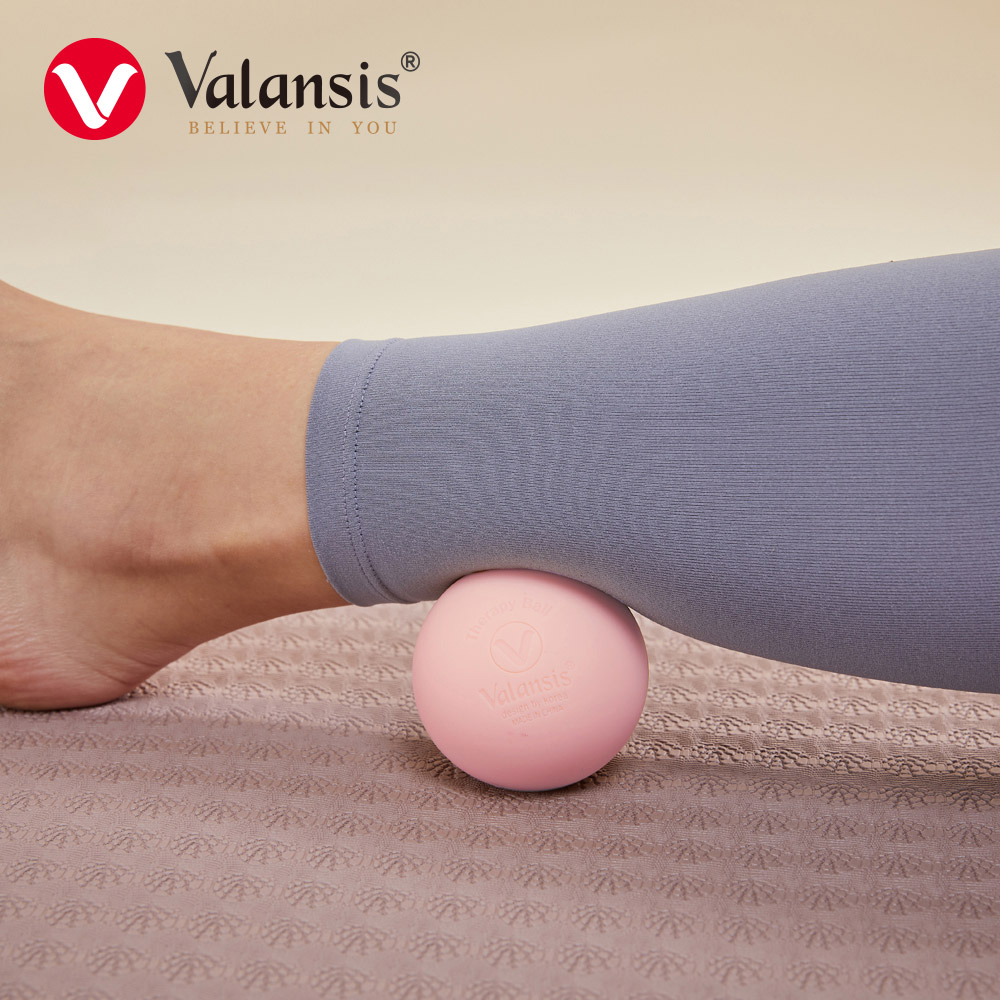 밸런시스 실리콘 마사지볼 싱글형 (1p) 다크그레이 홈트레이닝 이미지 3