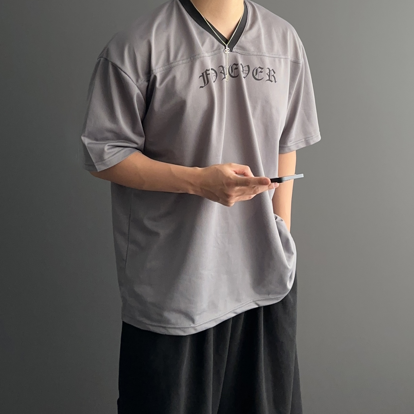 블록코어룩 짐웨어오버핏 - 상세 이미지 3