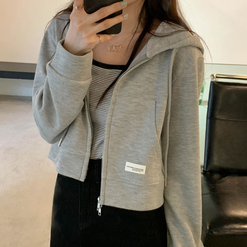 손해보기싫어서 1화 신민아 후드 집업 옐로우 손해영 캐주얼 간절기 의상 옷 패션 - 상세 이미지 2