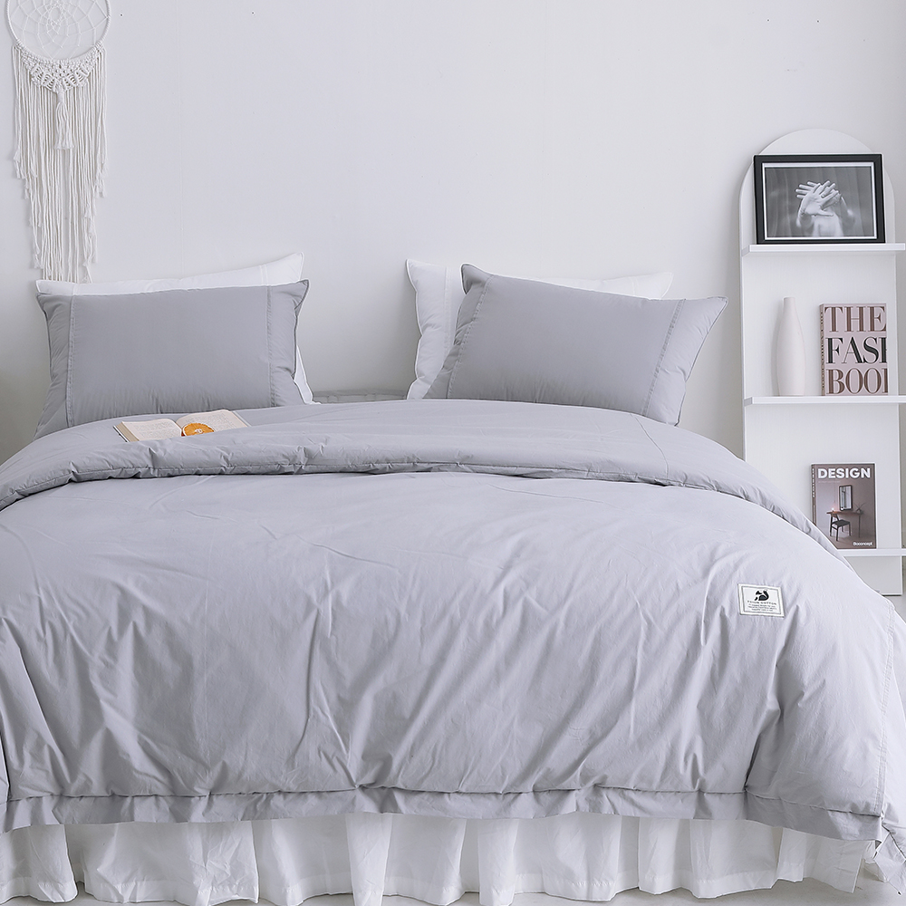 호텔이불 양면 고밀도 사계절이불 슈퍼싱글 퀸 옥수수솜 신혼침구 베이직 차렵