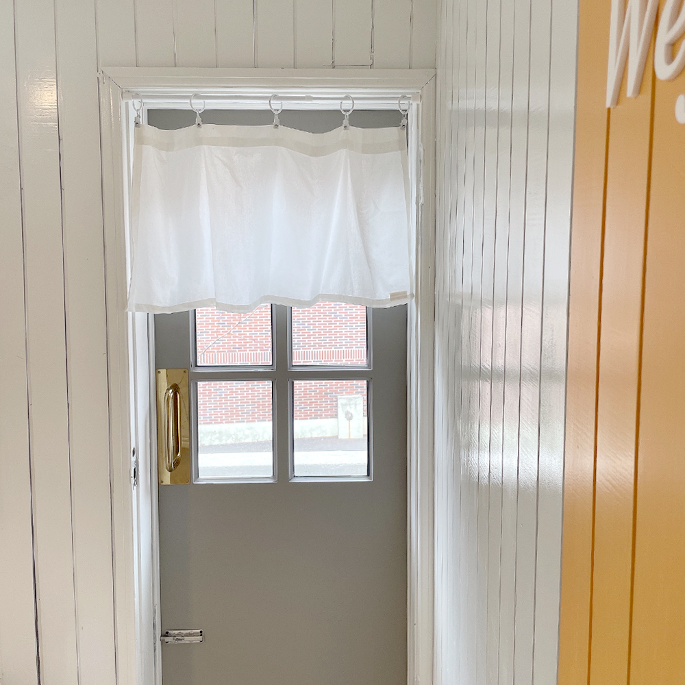 바이아미 순면 바란스 가리개 맞춤 커튼