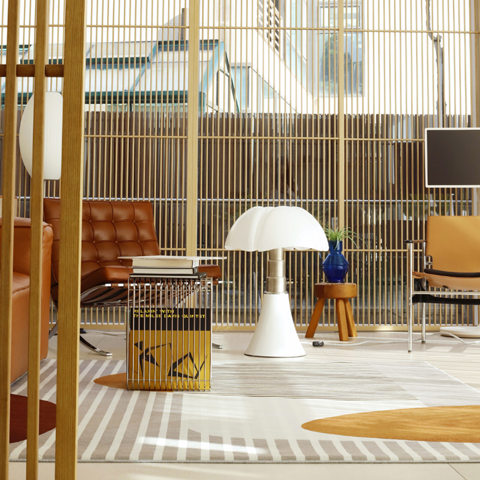 [에모프] 모로칸 러그 워셔블 포인트 러그 방바닥매트 140x200