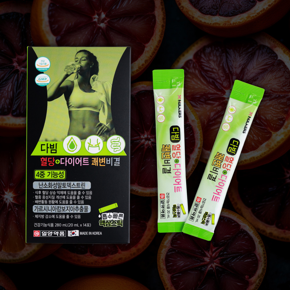 일양약품 다빔 혈당+다이어트 쾌변비결 14포, 1개 - 상세 이미지 3