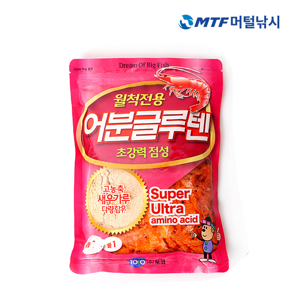 토코 월척전용 어분 글루텐 민물 떡밥 - 상품 이미지