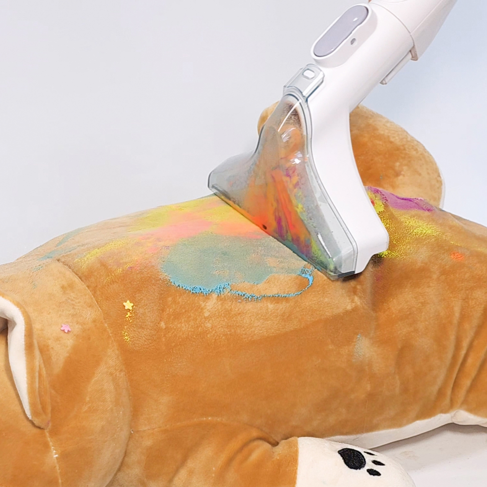 [디클] 원샷클린 습식청소기 패브릭 쇼파 카페트 매트리스 침구 물흡입 청소기 + 헤드 5종 포함