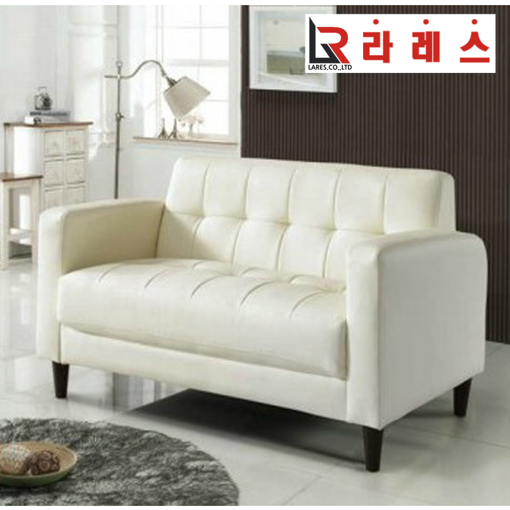 루인 가죽 2인 소파 : 이편한홈