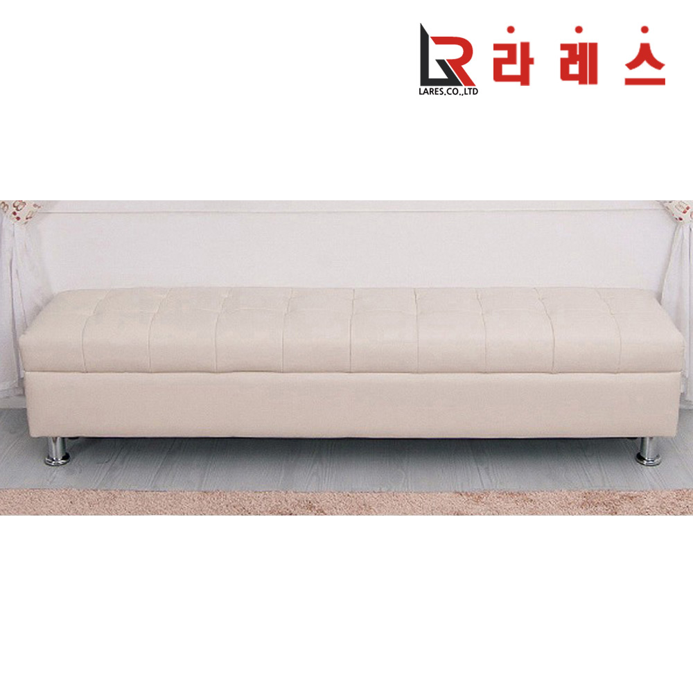 루이 가죽 1800 벤치소파 - 상품 이미지