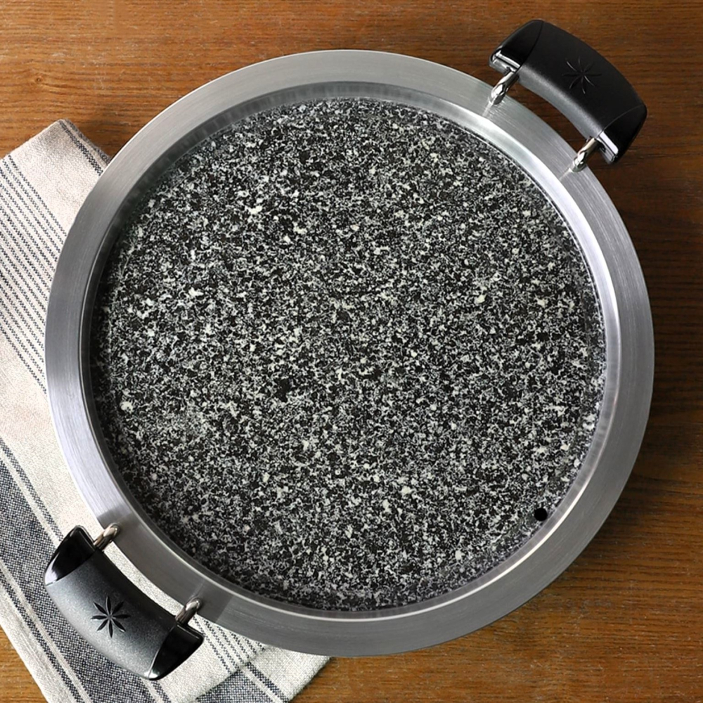 국산 자연석 돌불판 곱돌 구이용 돌판 삼겹살 스테이크 불고기 소고기 구이 가정용 업소용