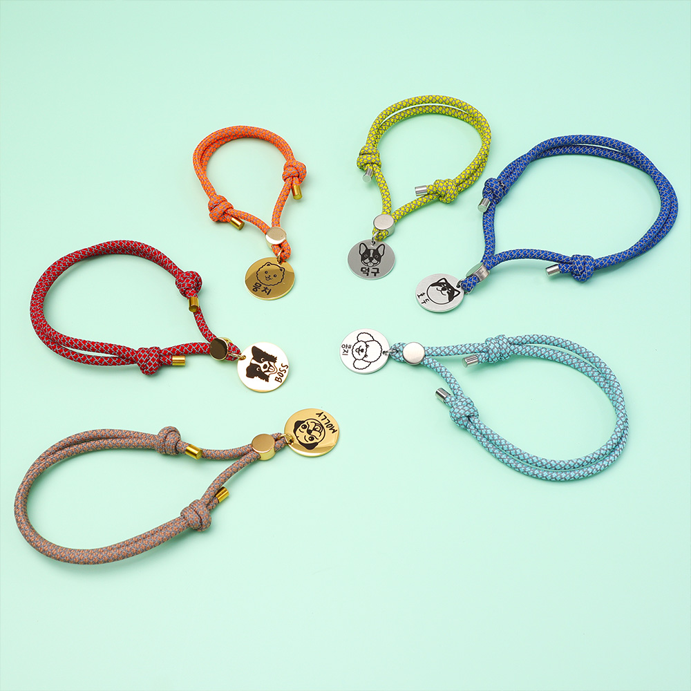 강아지 목걸이 인식표 고양이 목걸이 이름표