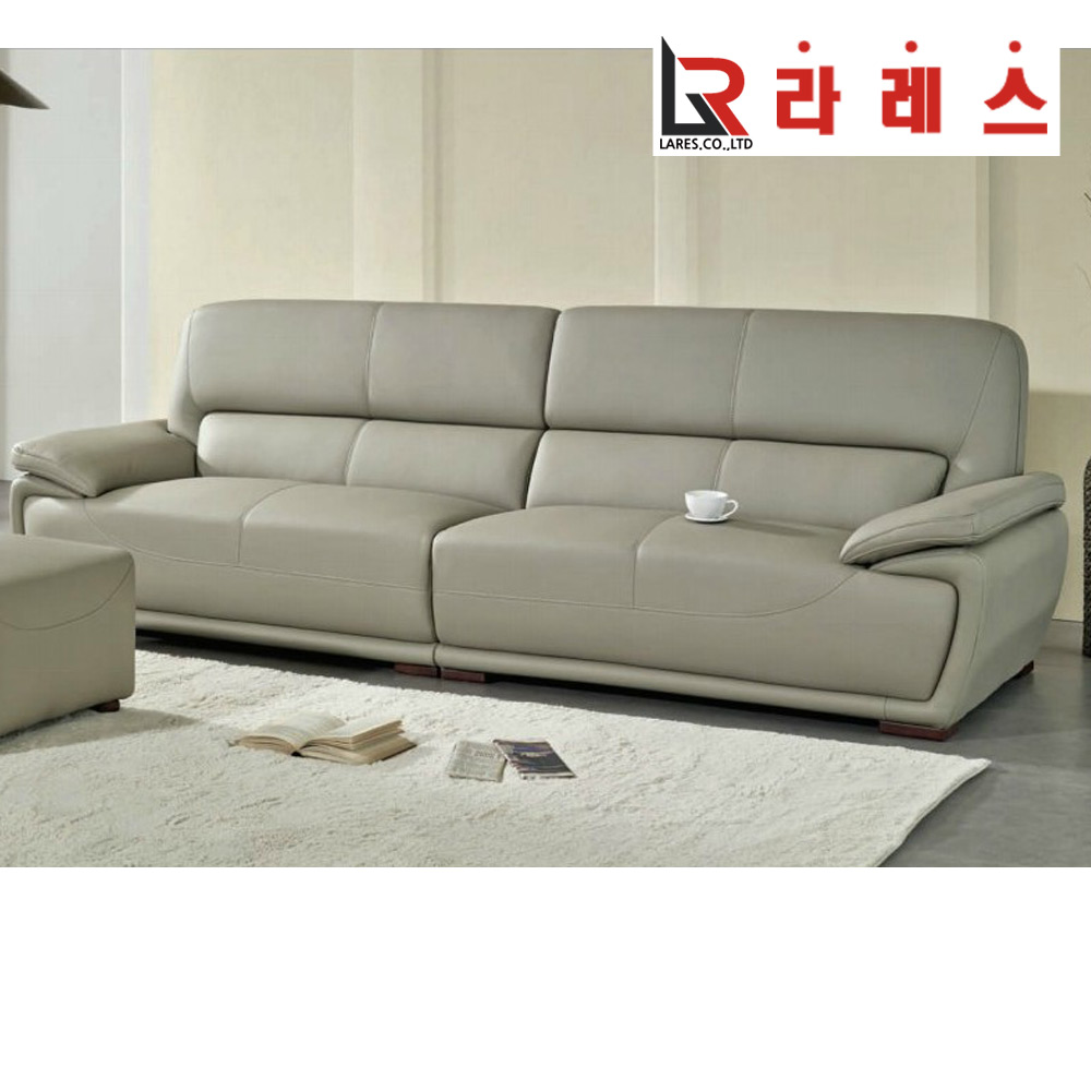 노이스 가죽 4인 소파