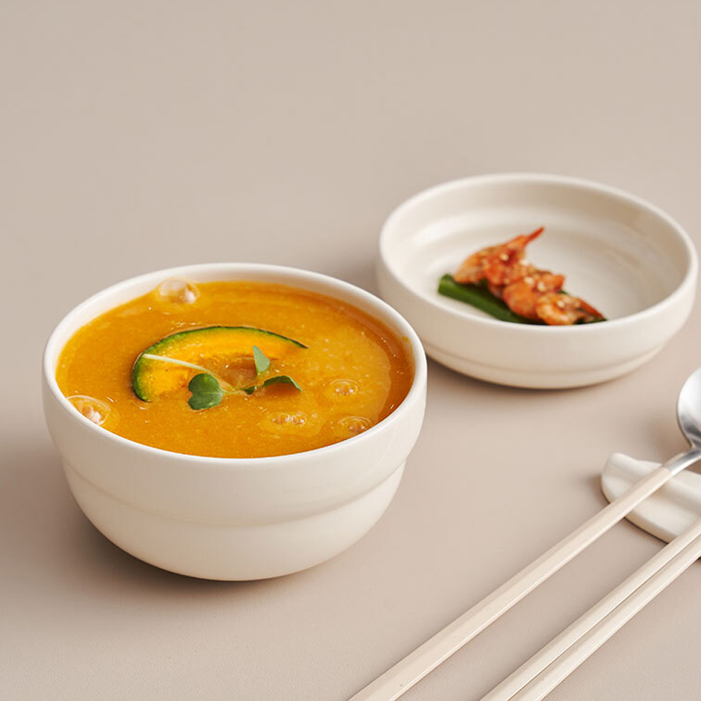 라씨에뜨 누베 신혼 식기 그릇세트 18종, 4인용(크림화이트), 1세트 - 상세 이미지 5