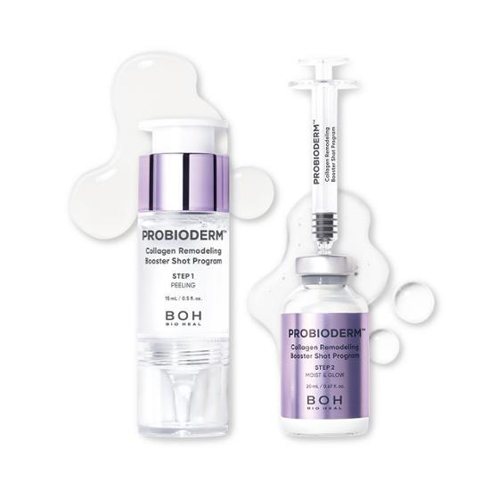 바이오힐보 프로바이오덤 PDRN 콜라겐 리모델링 부스터샷 프로그램 (각질 필링케어 앰플 15mL + 보습&광채케어 앰플 20mL + 어플리케이터) - 상세 이미지 3