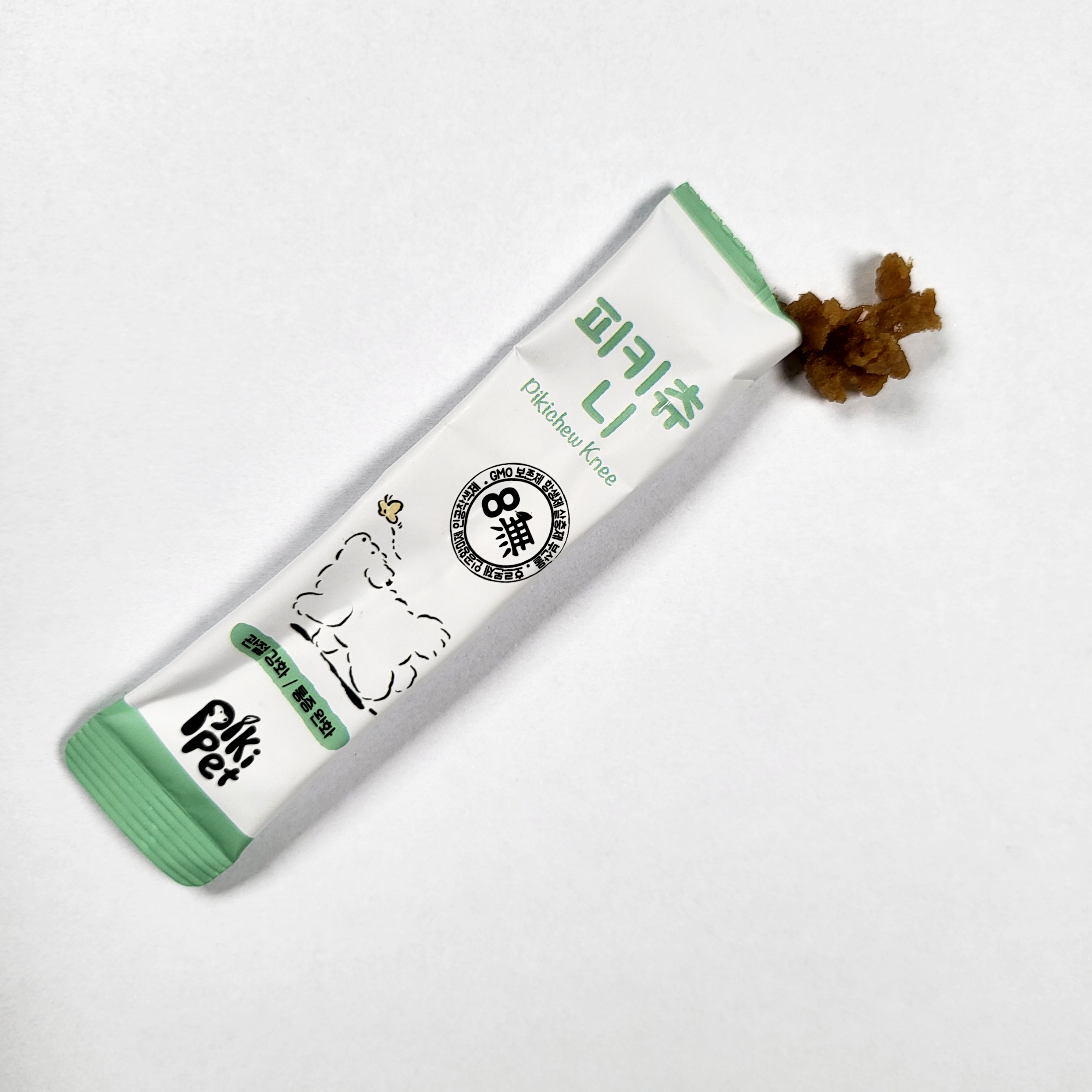 피키펫 강아지 슬개골 영양제 관절염 관절 탈구 영양제 관절약 10g, 20개