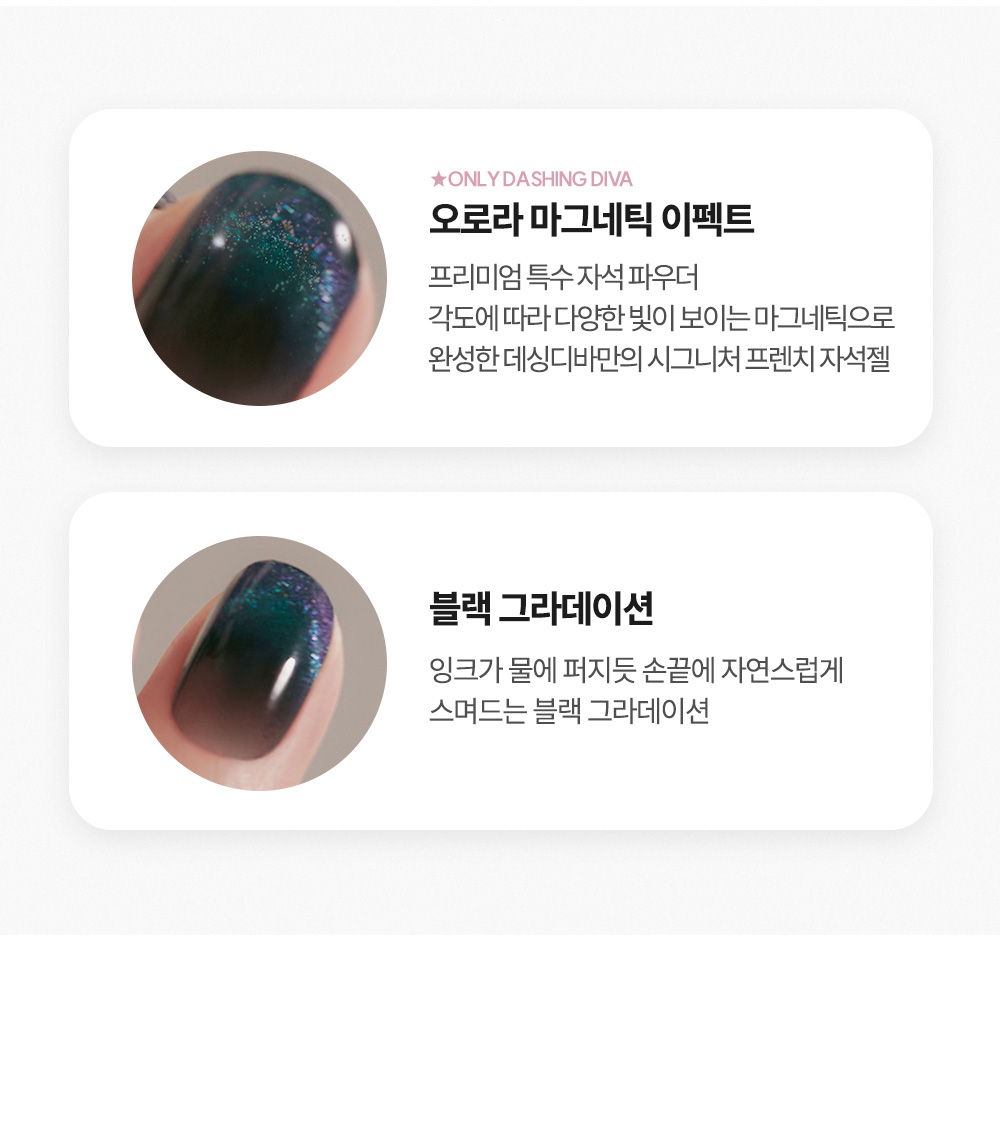 Dashing Diva Glaze Glint Dawn Design Detail