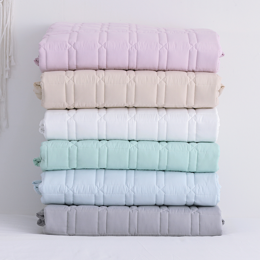 호텔패드 고밀도 논슬립 고정밴드 슈퍼싱글 퀸 라지킹 침대패드