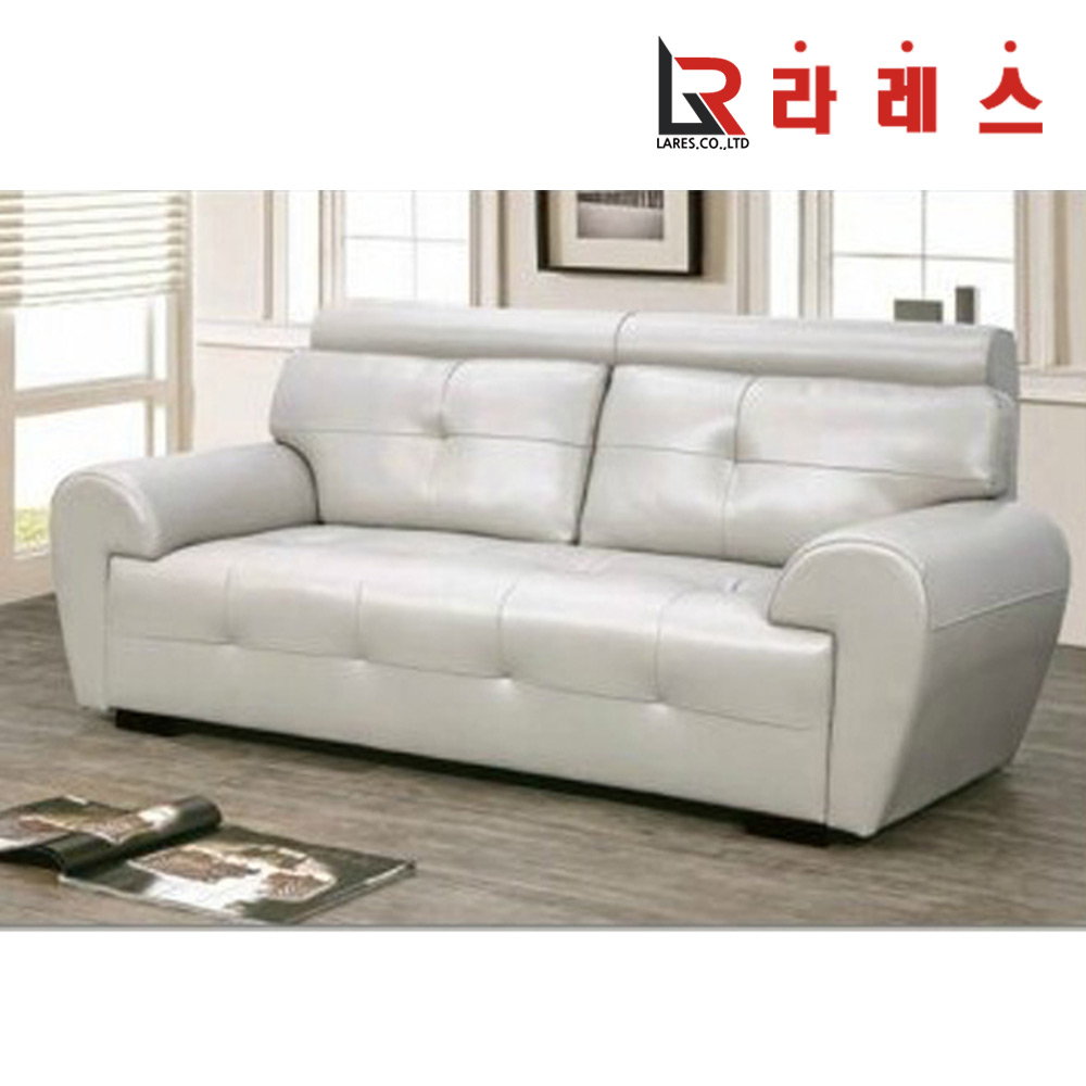헤이드 가죽 3인 소파