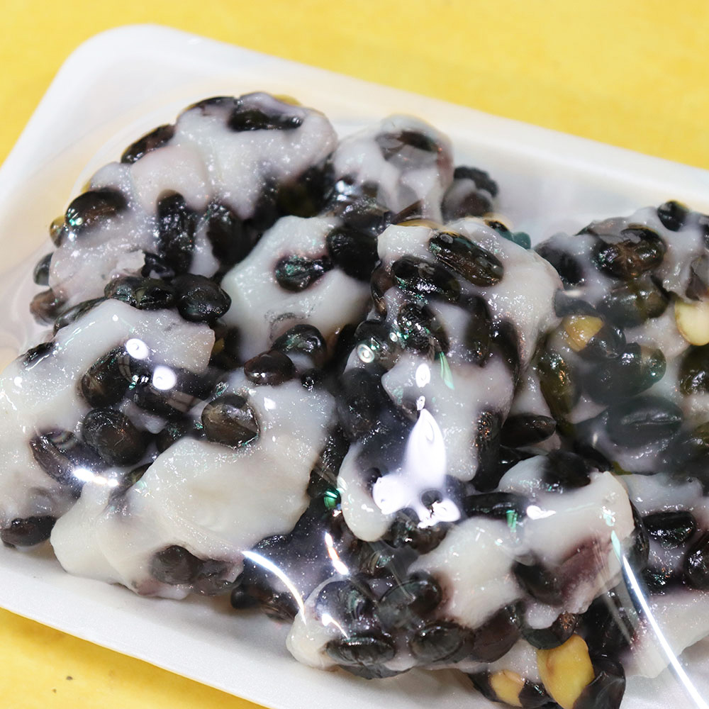 [거제시 배달] 검은콩이 알차게 들어간 서리태콩떡 1팩 [거제고현 한양떡집] : 동네시장 장보기