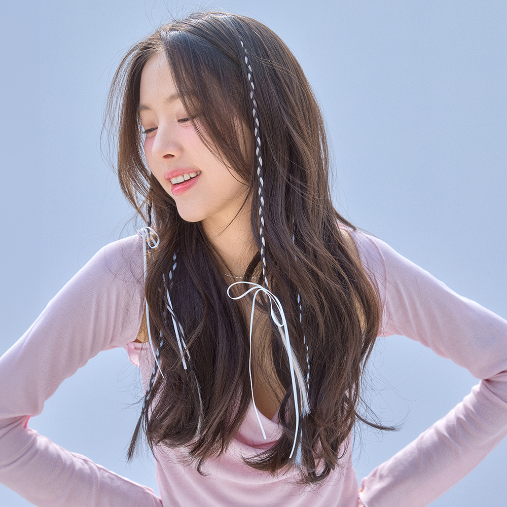 베이비 브레이드 헤어 피스 블레이드 땋은머리 가발 브릿지 투톤 똑딱이 컬러 - 상세 이미지 2