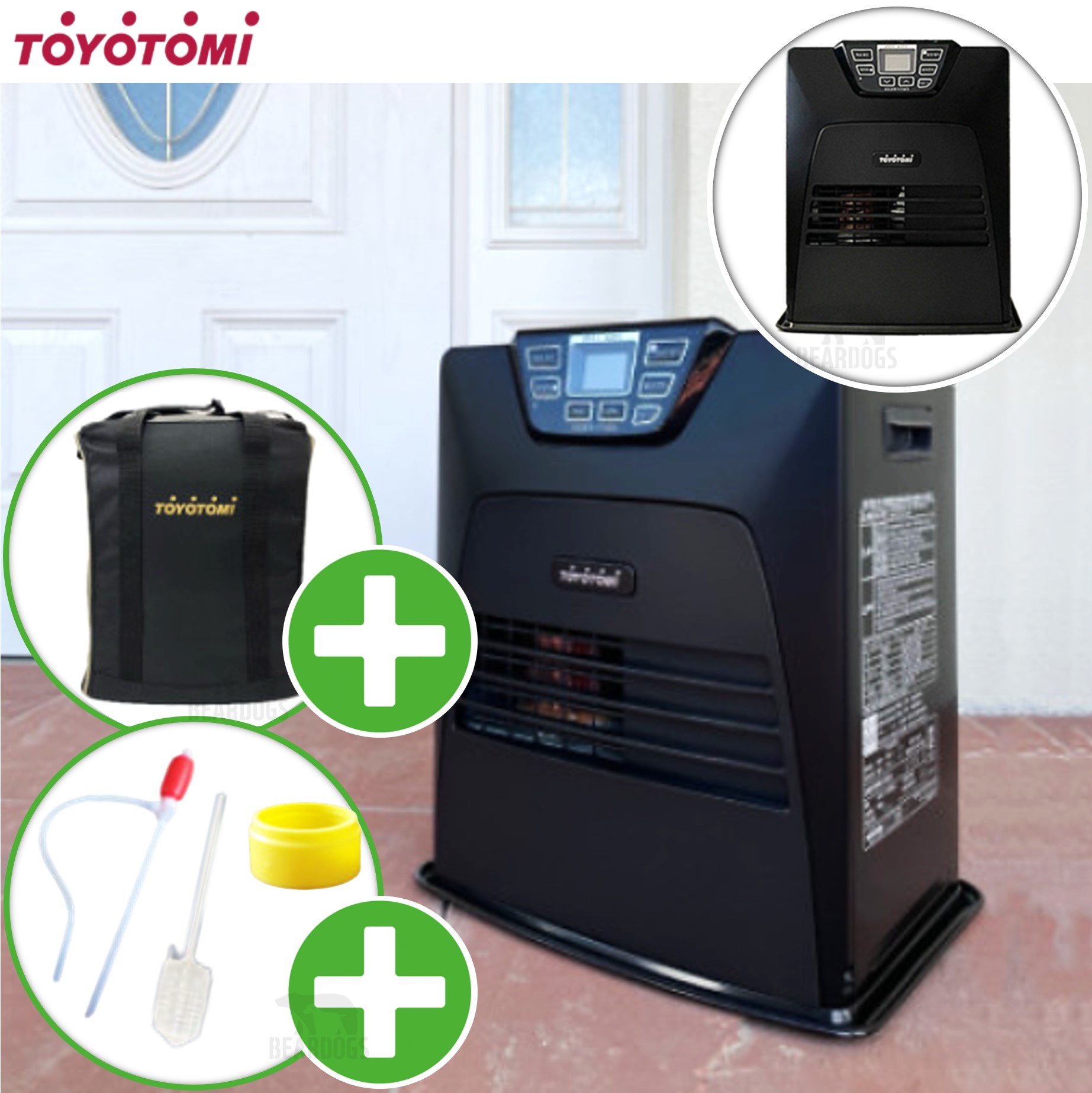 토요토미팬히터 도요토미 팬히터 LC-DX32+전용가방 (국내 A/S본사)