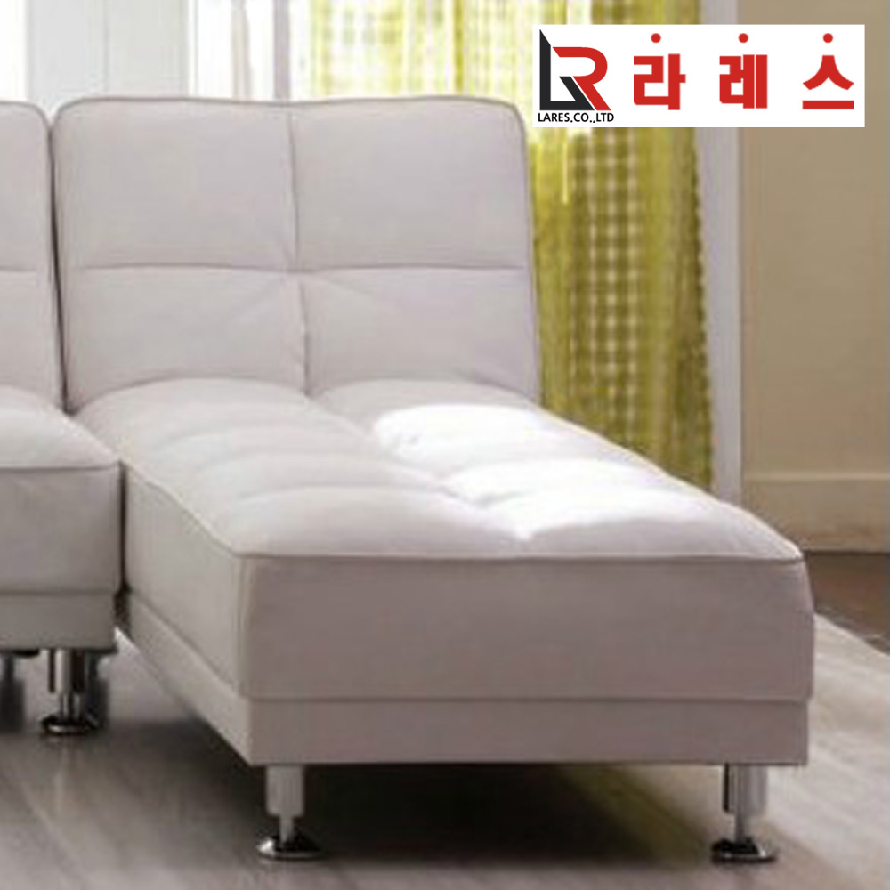 케프 B형 가죽 1인 소파베드 - 메인 이미지
