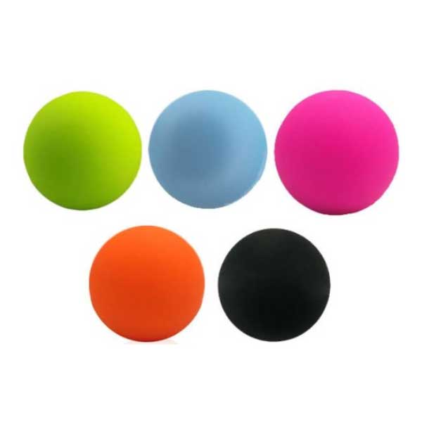 실리콘 마사지볼 싱글 요가 필라테스 라크로스볼 지압공 마사지 안마 홈트 스트레칭