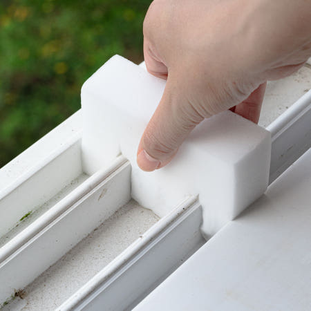 [로메이키친 협력사]롬에이 매직 블럭 청소용 스펀지 욕실 워터블럭 물기제거 크리너 때 얼룩 제거