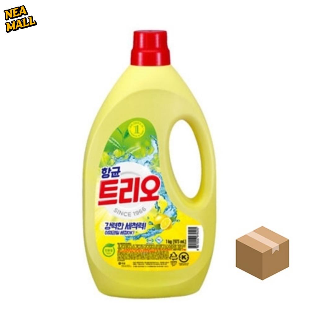 1kg 12개 야채과일주방세제 세척용 업소용주방세제 - 상품 이미지