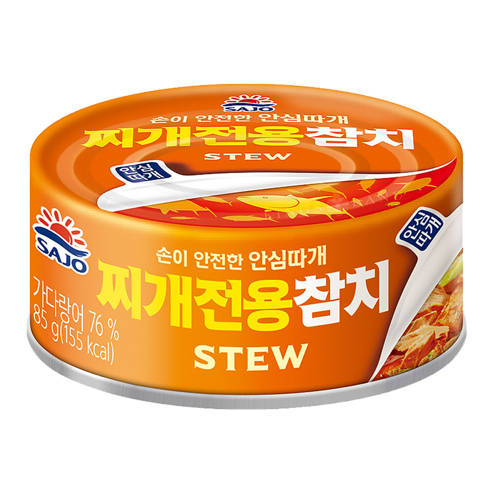 사조 찌개전용 참치 85g : 킹스랜드