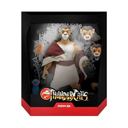 Super7 [해외]무적의왕자 라이온 썬더캣츠 얼티밋 퓨마로 피규어