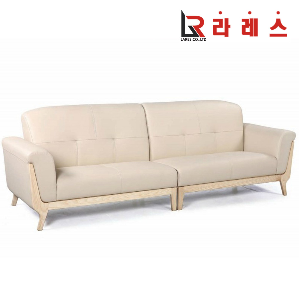 메이그 가죽 4인 소파