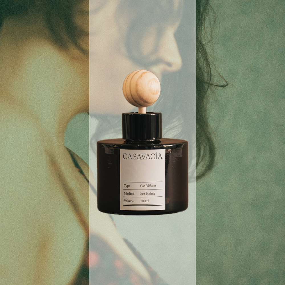 자스민 루즈 차량용 방향제 차량 디퓨저 Eau de Parfum(25%) - 상품 이미지