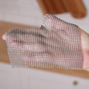 316L 스텐수세미 철수세미 스텐링 탄냄비 텀블러10x10cm 실사용 후기 | 효과 있을까? - 상품 이미지 1