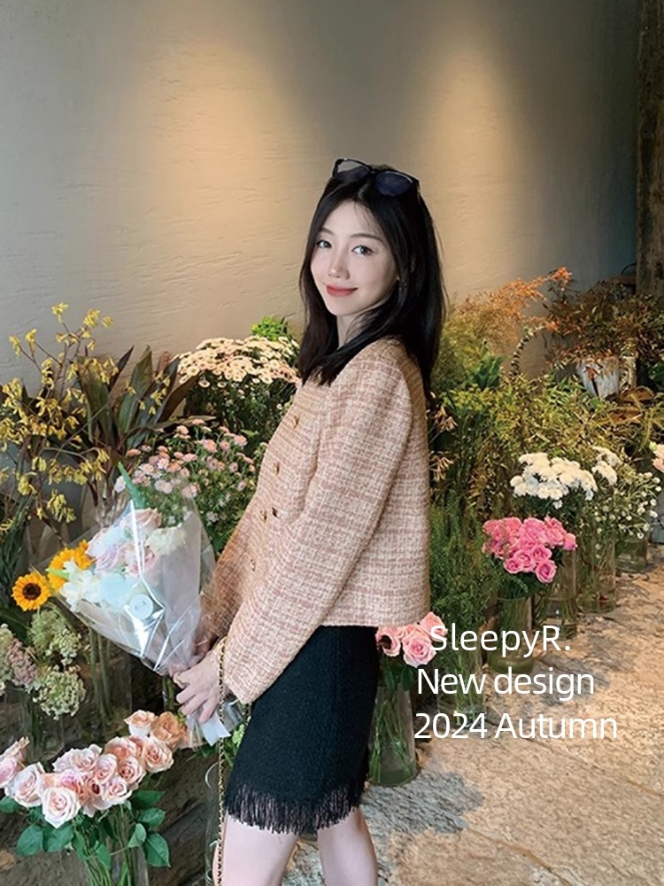 손해보기싫어서 1화 신민아 자켓 재킷 손해영 버클 트위드 하객룩 의상 옷  패션 - 상세 이미지 5