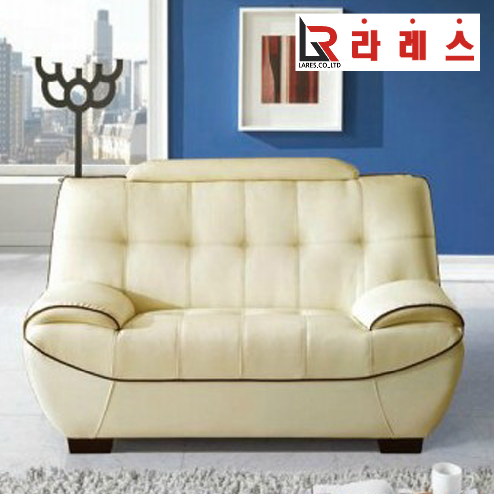 제이준 가죽 2인소파 - 메인 이미지