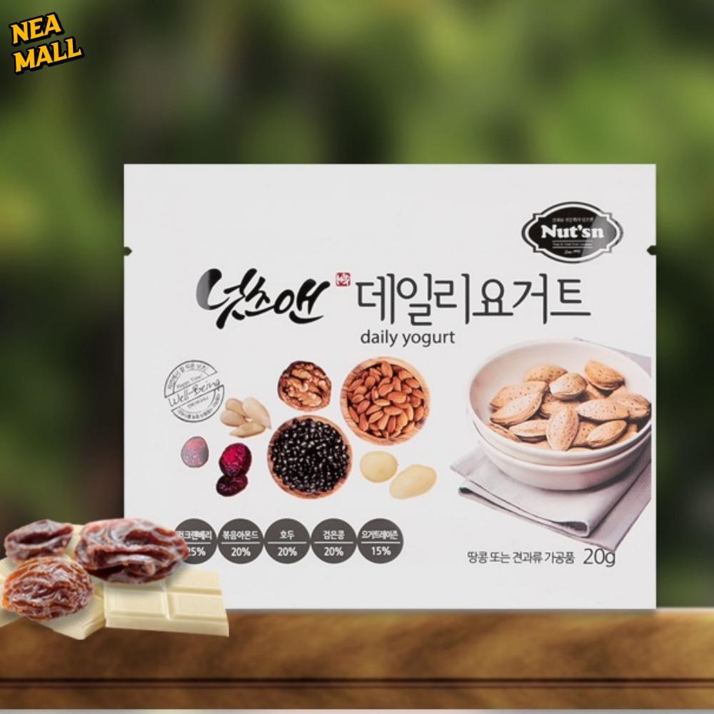 실속형 하루견과30봉 데일리견과류 믹스너츠 요거트