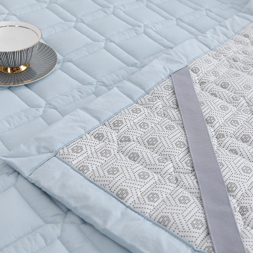 호텔패드 고밀도 논슬립 고정밴드 슈퍼싱글 퀸 라지킹 침대패드