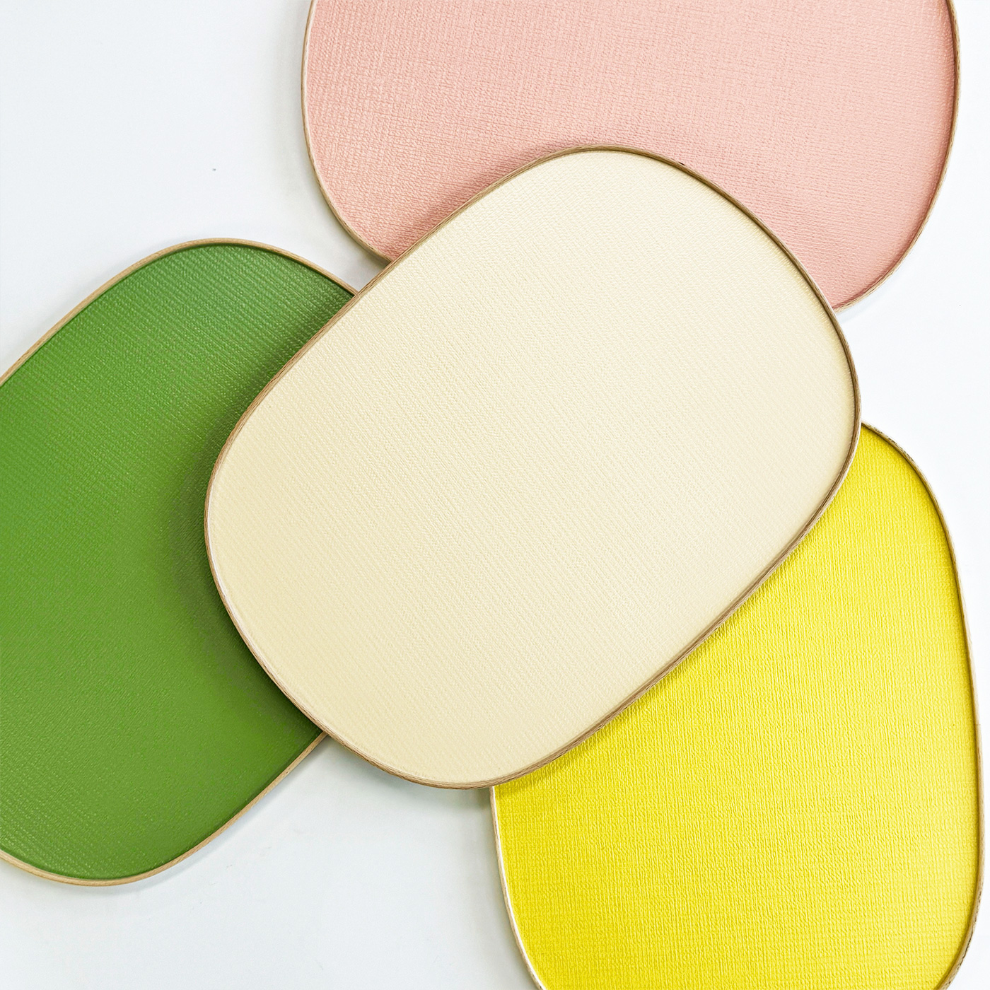 아카시아홈 국내제작 오벌 우드트레이 나무 카페 타원형 트레이 카페쟁반