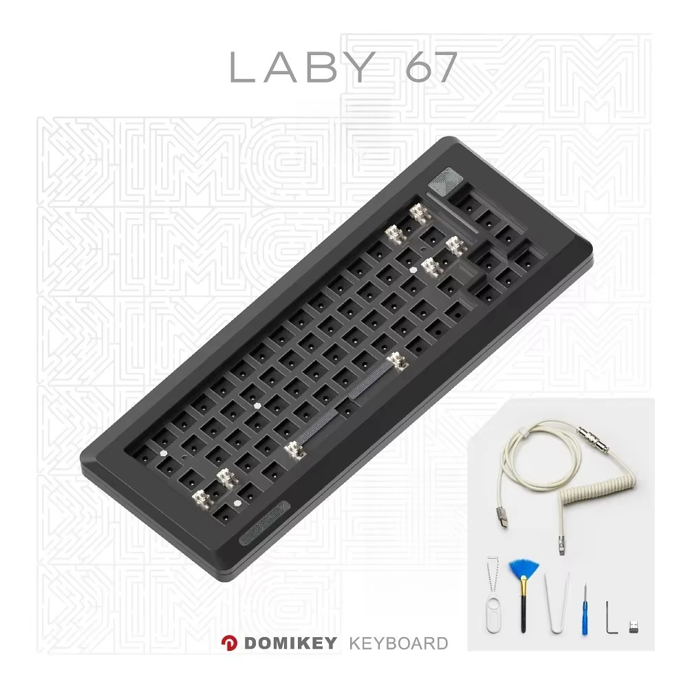 Domikey 라비67 기계식 키보드 키트 - 상세 이미지 4