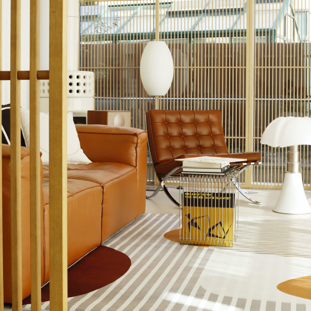 [에모프] 모로칸 러그 워셔블 포인트 러그 방바닥매트 140x200