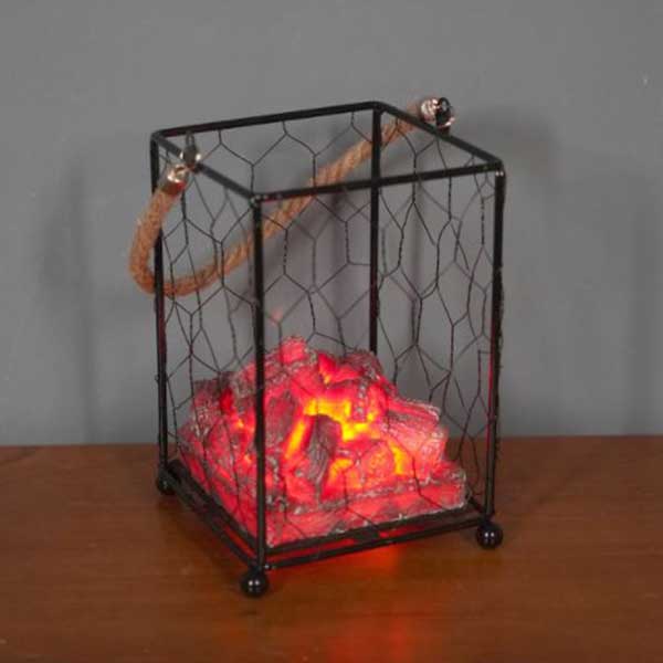 엔틱 LED 장작 불멍등 A 모닥불 불타는 무드등 벽난로 캠핑 랜턴 USB 램프 불꽃 장작 숯불 조명 엔틱 크리스마스