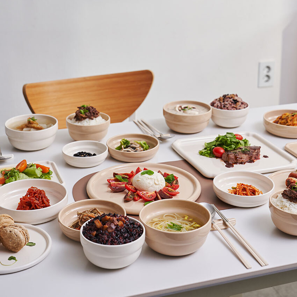 라씨에뜨 누베 신혼 식기 그릇세트 26종, 6인용(컬러믹스), 1세트 - 상세 이미지 2