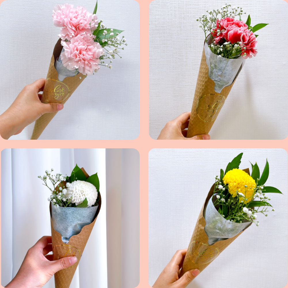 콘다발 생화 카네이션 퐁퐁 대국 안개 꽃배달 꽃집 꽃정기구독 꽃배달싼곳 화훼농가돕기 단체 - 상세 이미지 5