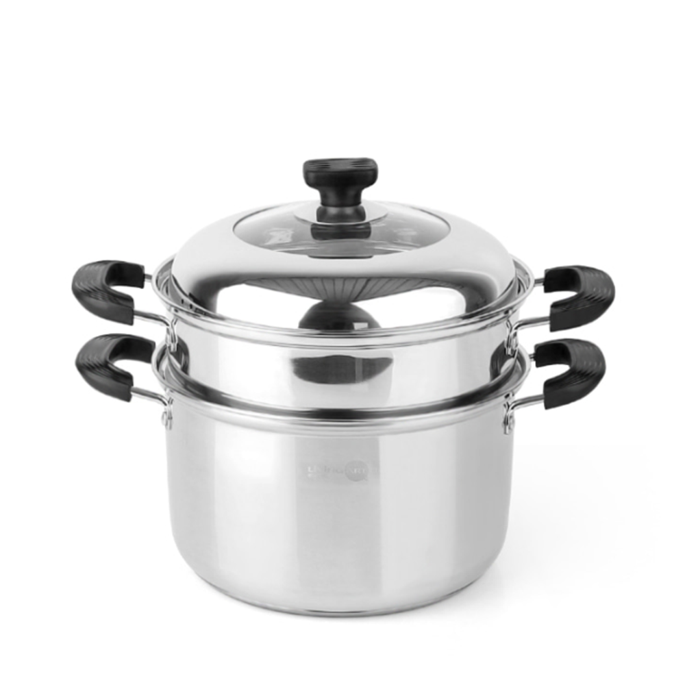 스탠냄비 인덕션전용 찜솥 곰솥 스텐 찜통 IH 스테인레스 찜기 - 상세 이미지 2